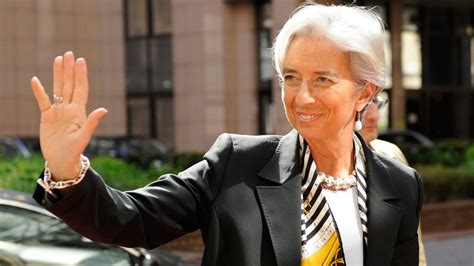 christine lagarde hermes scarf